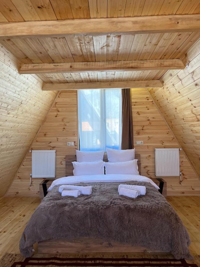 Twin Cottages Kazbegi Exterior foto